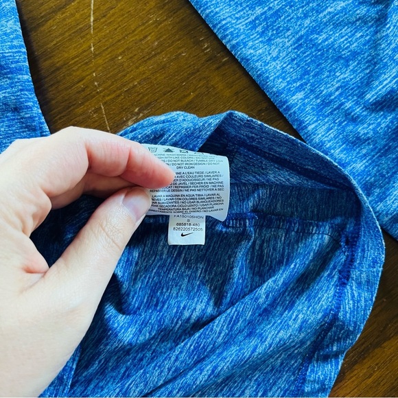 Nike Element Jacket running hoodie royal blue size S - Picture 8 of 11